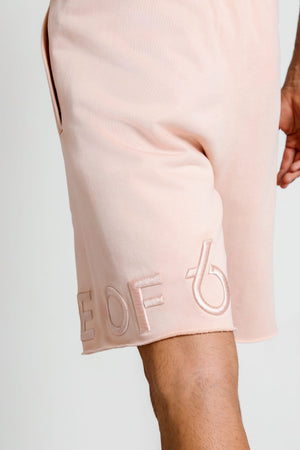TRIBE OF 6 BJORN EMBROIDERED SHORTS