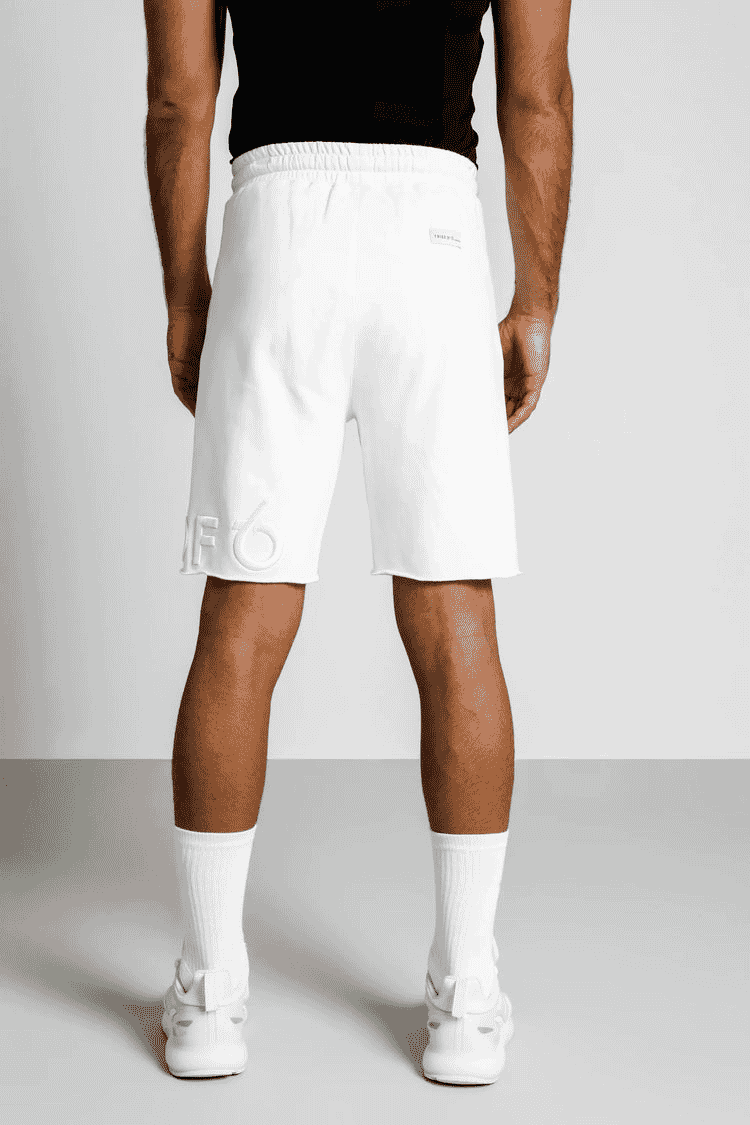 TRIBE OF 6 BJORN EMBROIDED SHORT