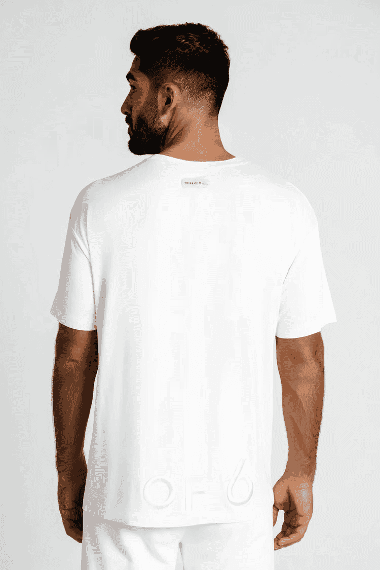 TRIBE OF 6 BEAR EMBROIDED TEE