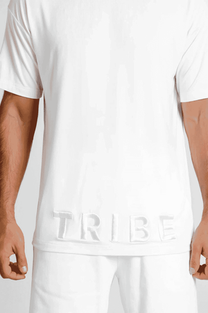 TRIBE OF 6 BEAR EMBROIDED TEE