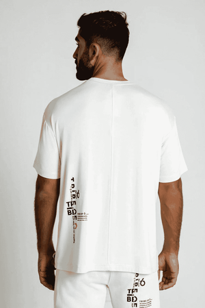 TRIBE OF 6 BOSTON BACK GRAPHIC TEE