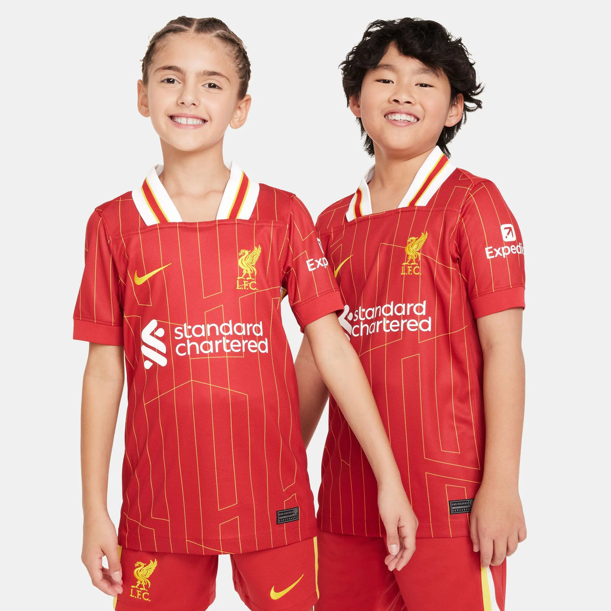 NIKE LFC Y NK DF JSY SS STAD HM