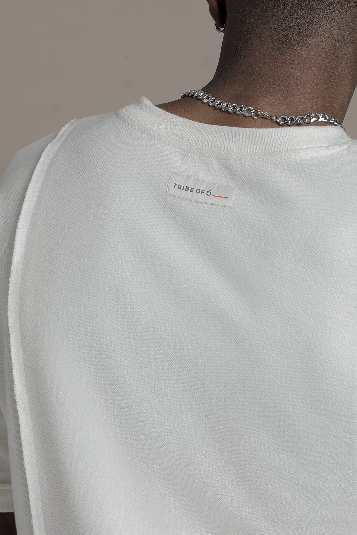 TRIBE OF 6 DEXTER RAW EDGE TEE