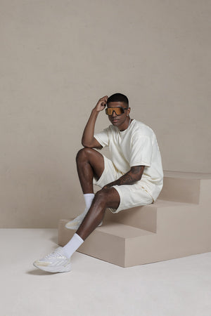 TRIBE OF 6 DEXTER RAW EDGE TEE