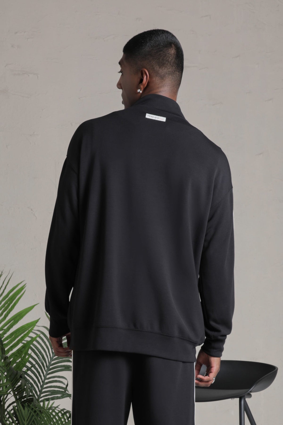 TRIBE OF 6 DONOVAN TRACKED HOODIE
