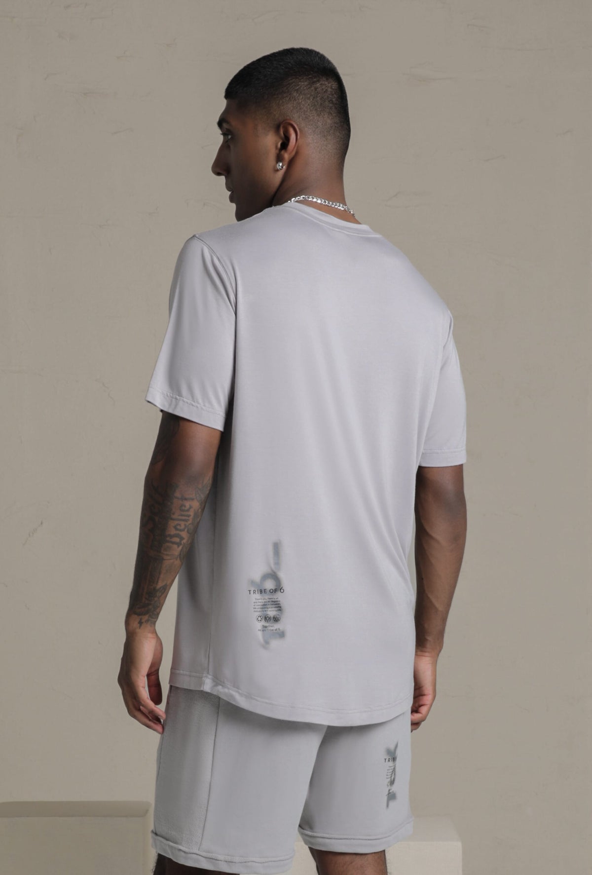 TRIBE OF 6 DELHI GRAPHIC TEE