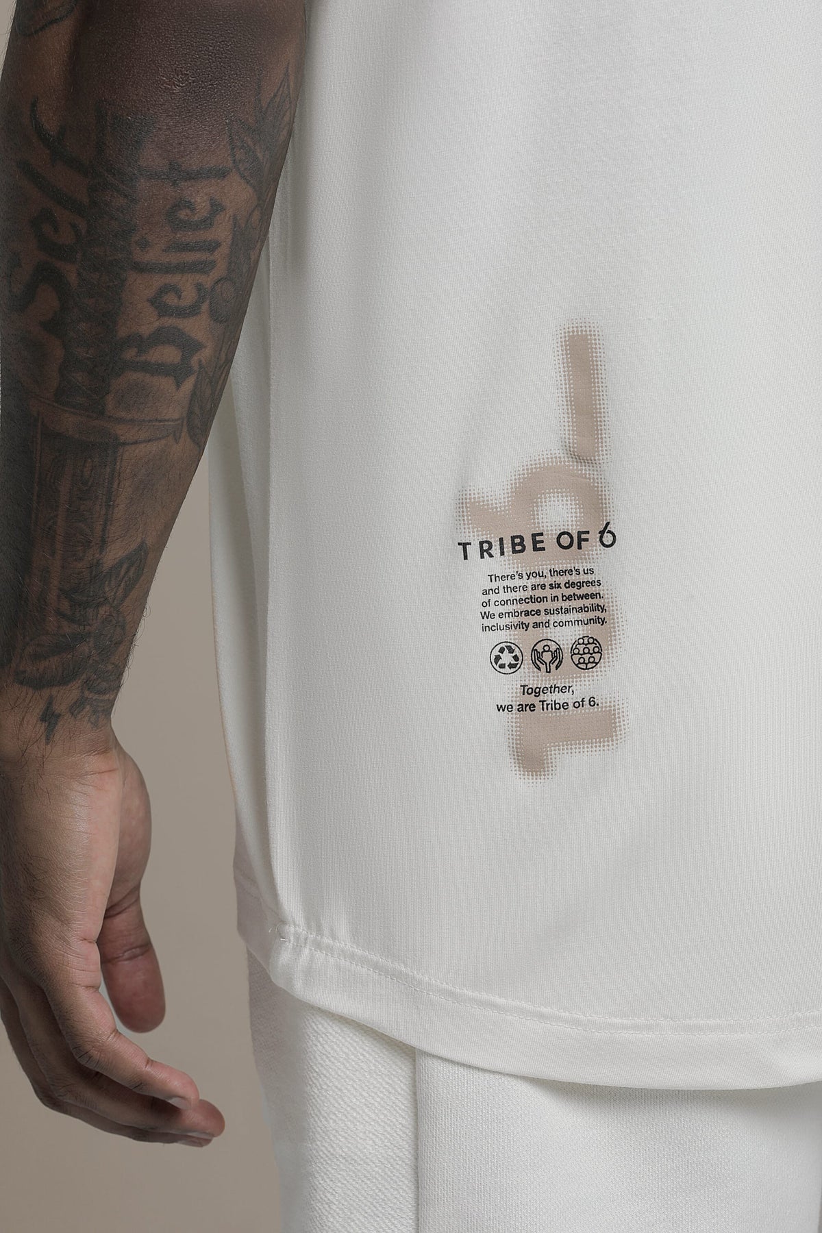TRIBE OF 6 DELHI GRAPHIC TEE