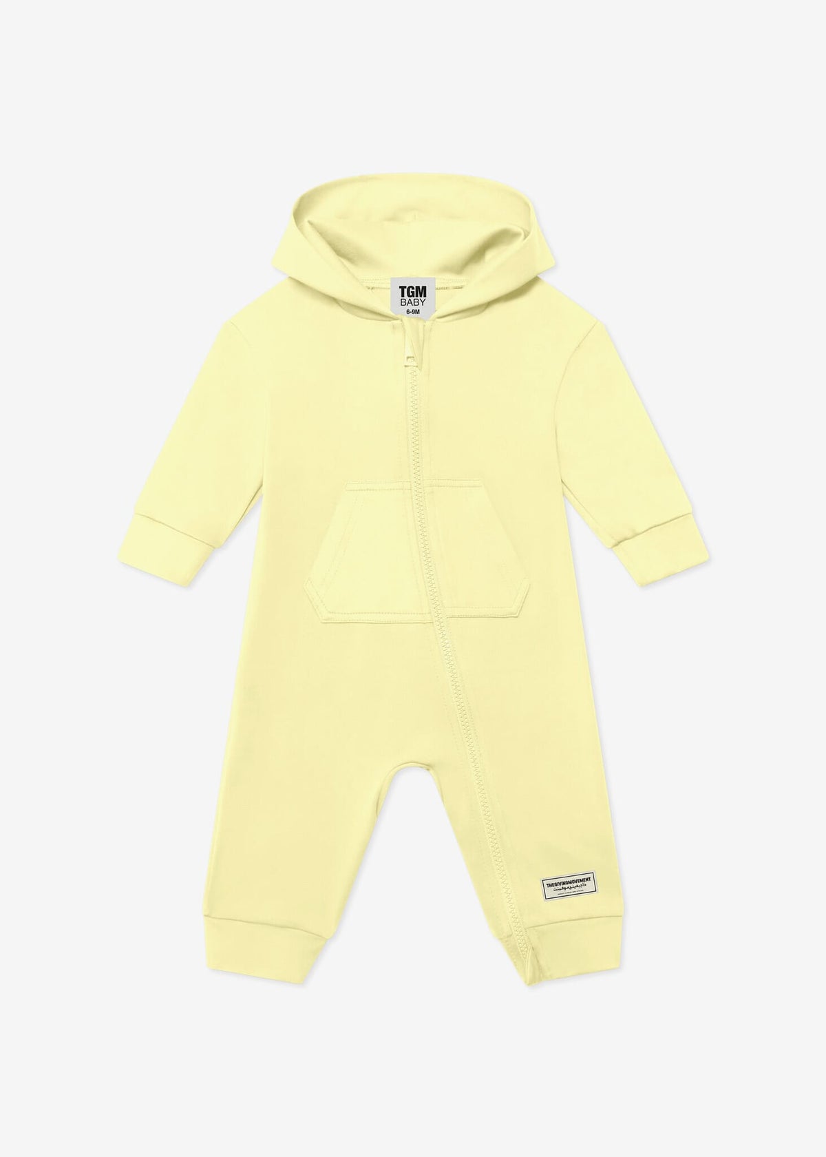 THE GIVING MOVEMENT SOFTSKIN BABY ONESIE