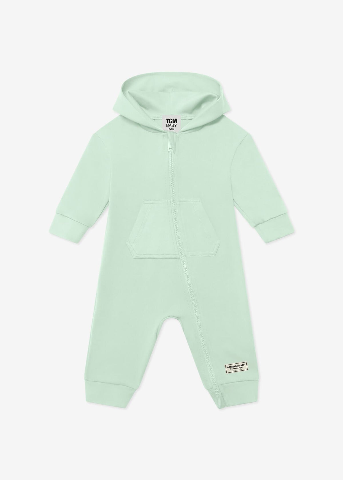 THE GIVING MOVEMENT SOFTSKIN BABY ONESIE