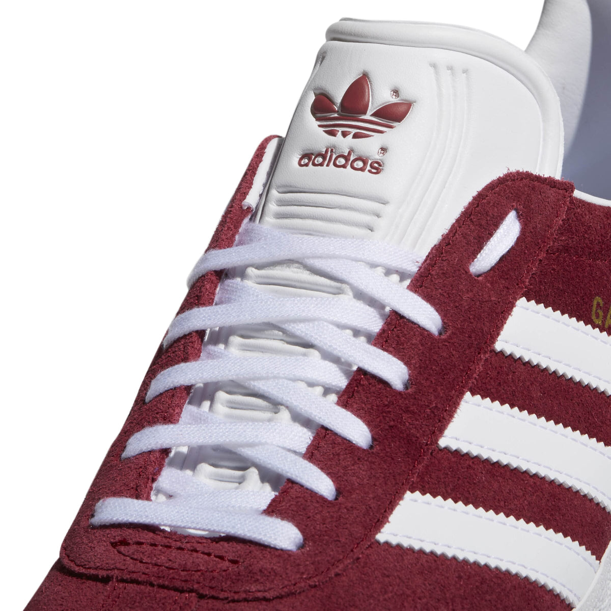 ADIDAS GAZELLE             CBURGU/FTWWHT/GOLDMT