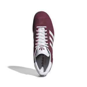 ADIDAS GAZELLE             CBURGU/FTWWHT/GOLDMT