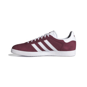 ADIDAS GAZELLE             CBURGU/FTWWHT/GOLDMT