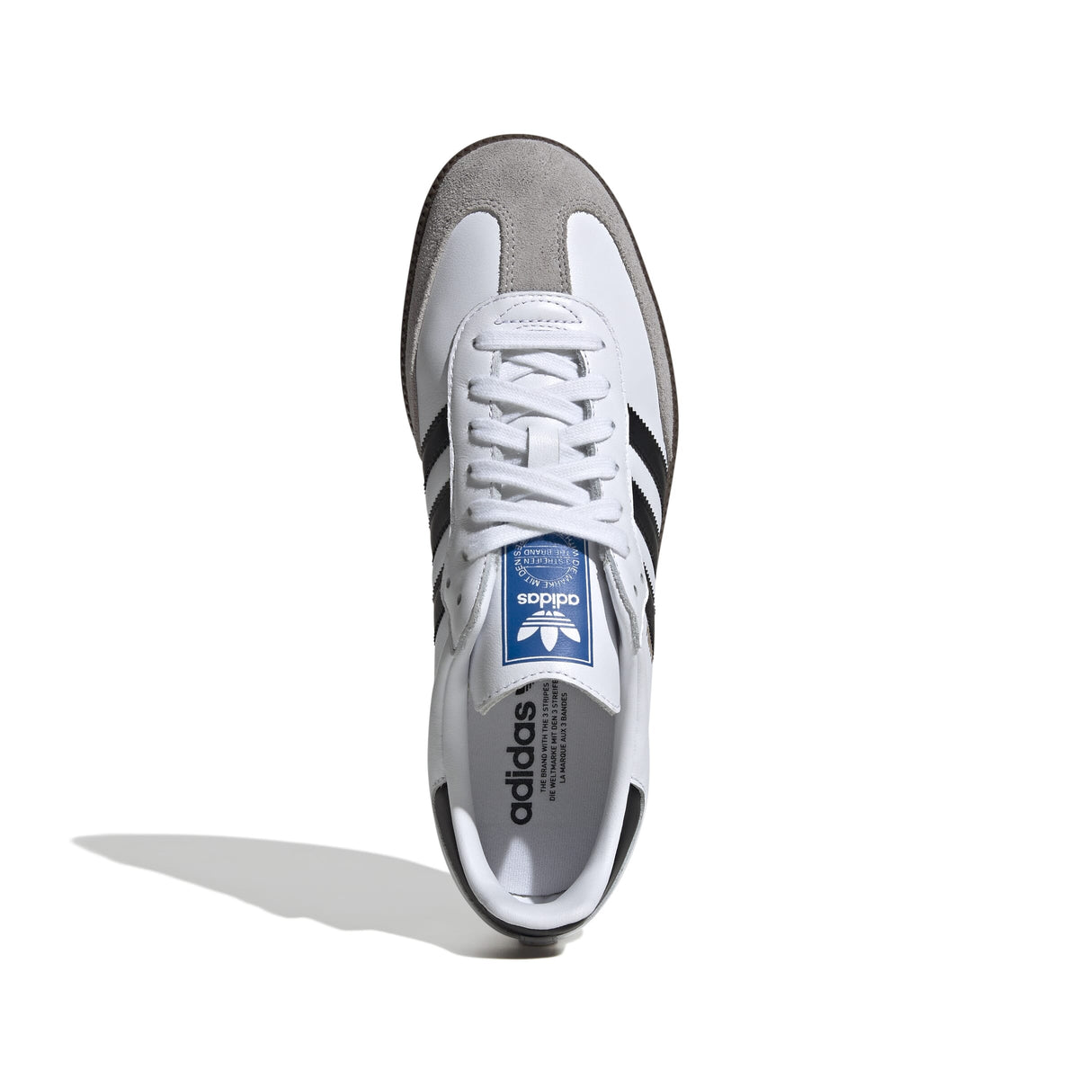 ADIDAS SAMBA OG            FTWWHT/CBLACK/CGRANI