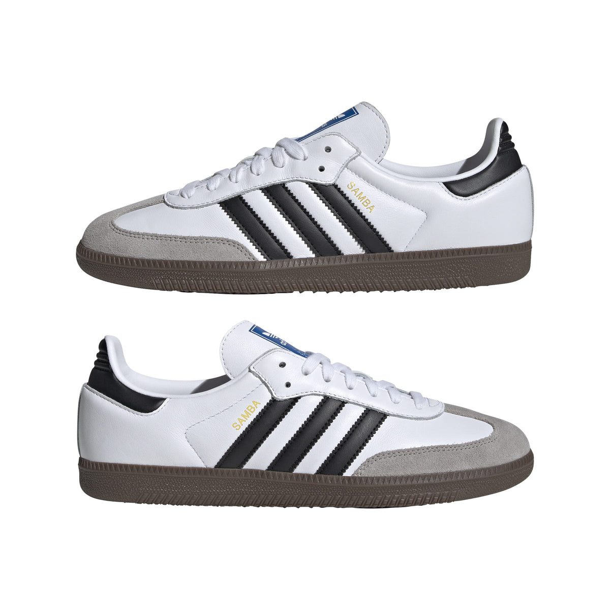 ADIDAS SAMBA OG            FTWWHT/CBLACK/CGRANI