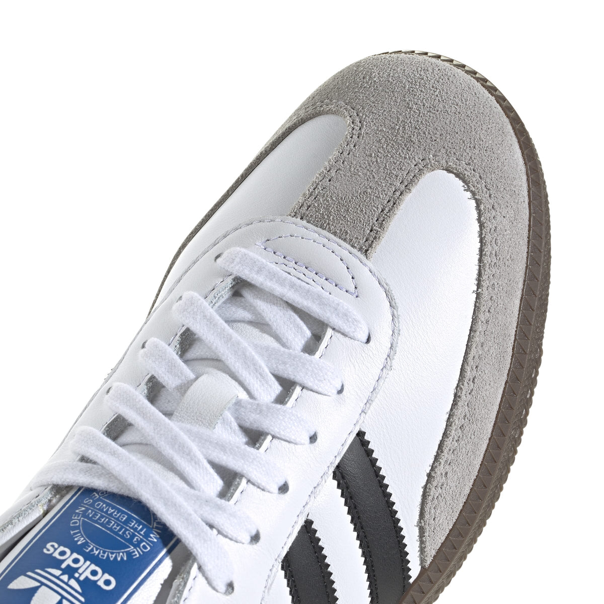 ADIDAS SAMBA OG            FTWWHT/CBLACK/CGRANI