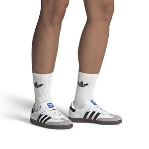 ADIDAS SAMBA OG            FTWWHT/CBLACK/CGRANI