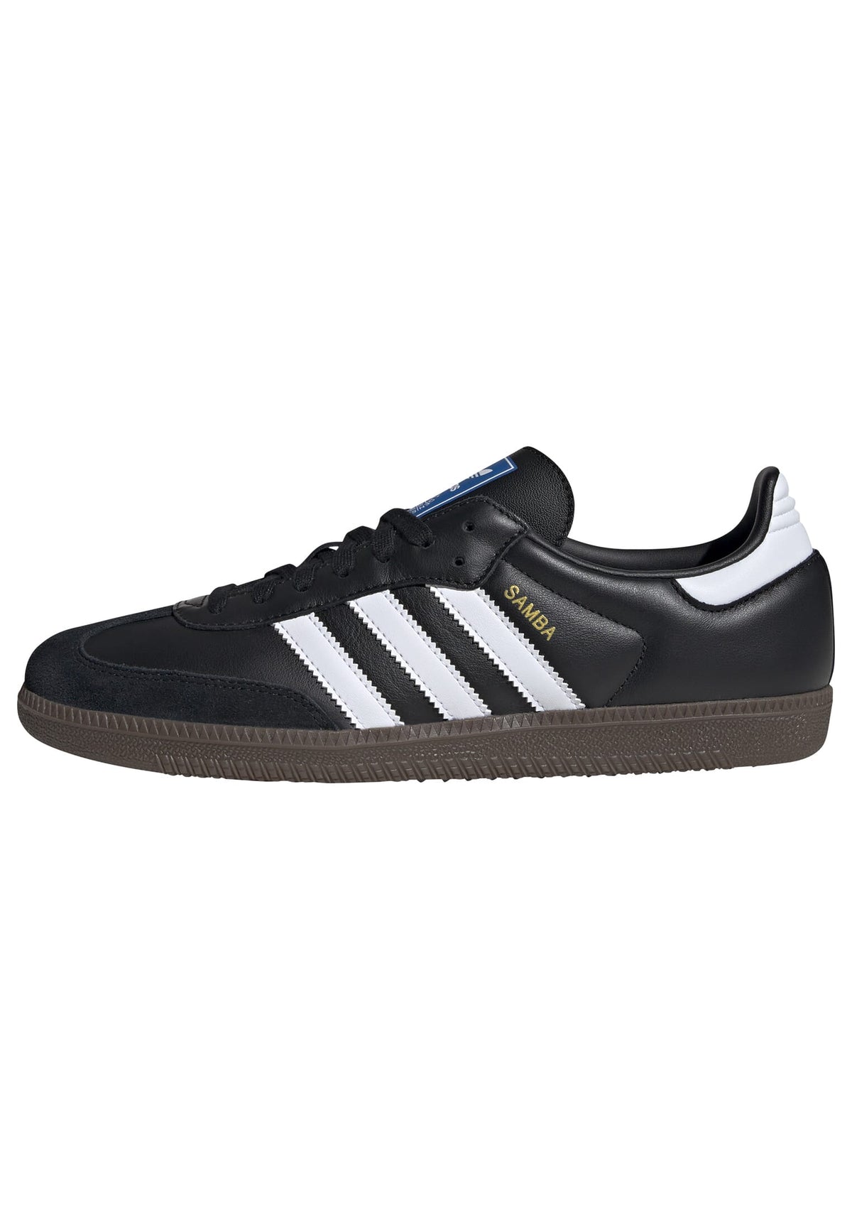 ADIDAS SAMBA OG            CBLACK/FTWWHT/GUM5