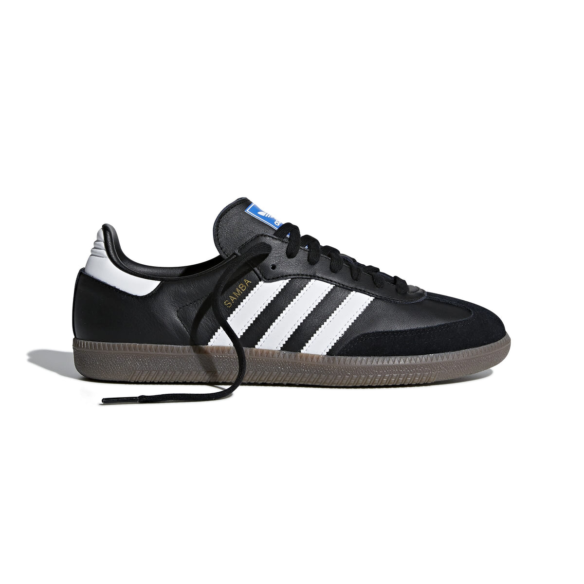 ADIDAS SAMBA OG            CBLACK/FTWWHT/GUM5
