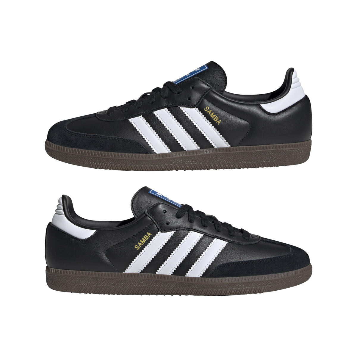 ADIDAS SAMBA OG            CBLACK/FTWWHT/GUM5