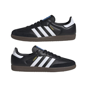 ADIDAS SAMBA OG            CBLACK/FTWWHT/GUM5