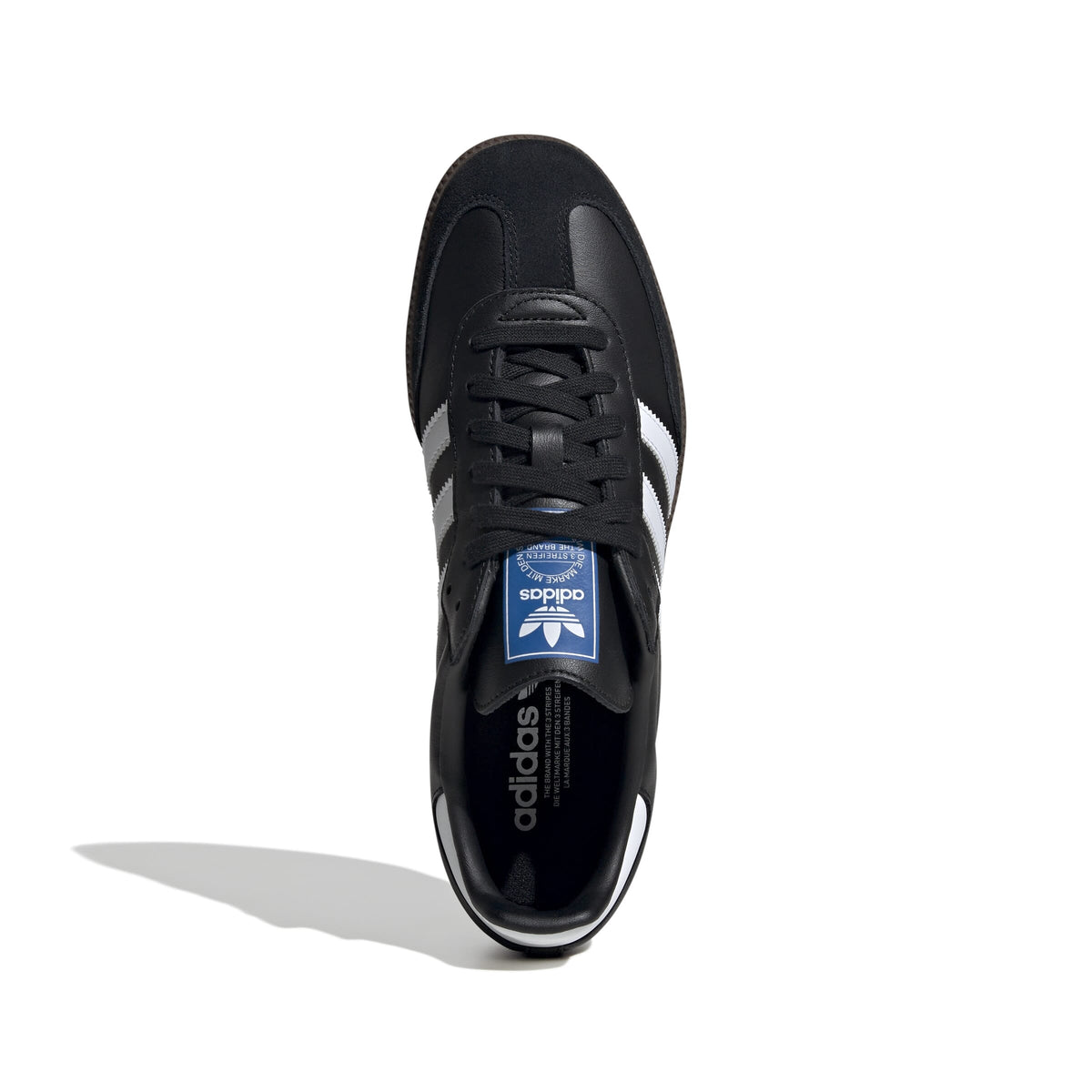 ADIDAS SAMBA OG            CBLACK/FTWWHT/GUM5