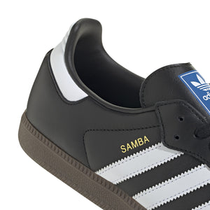 ADIDAS SAMBA OG            CBLACK/FTWWHT/GUM5