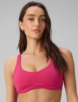 FABLETICS PURELUXE PUSH-UP LOW IMPACT BRA