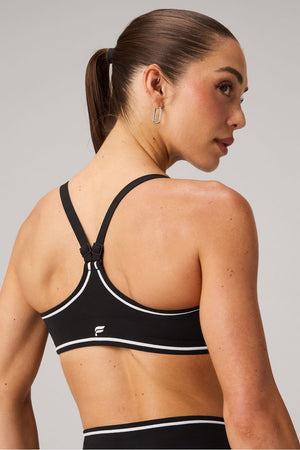 FABLETICS PURELUXE PUSH-UP LOW IMPACT BRA
