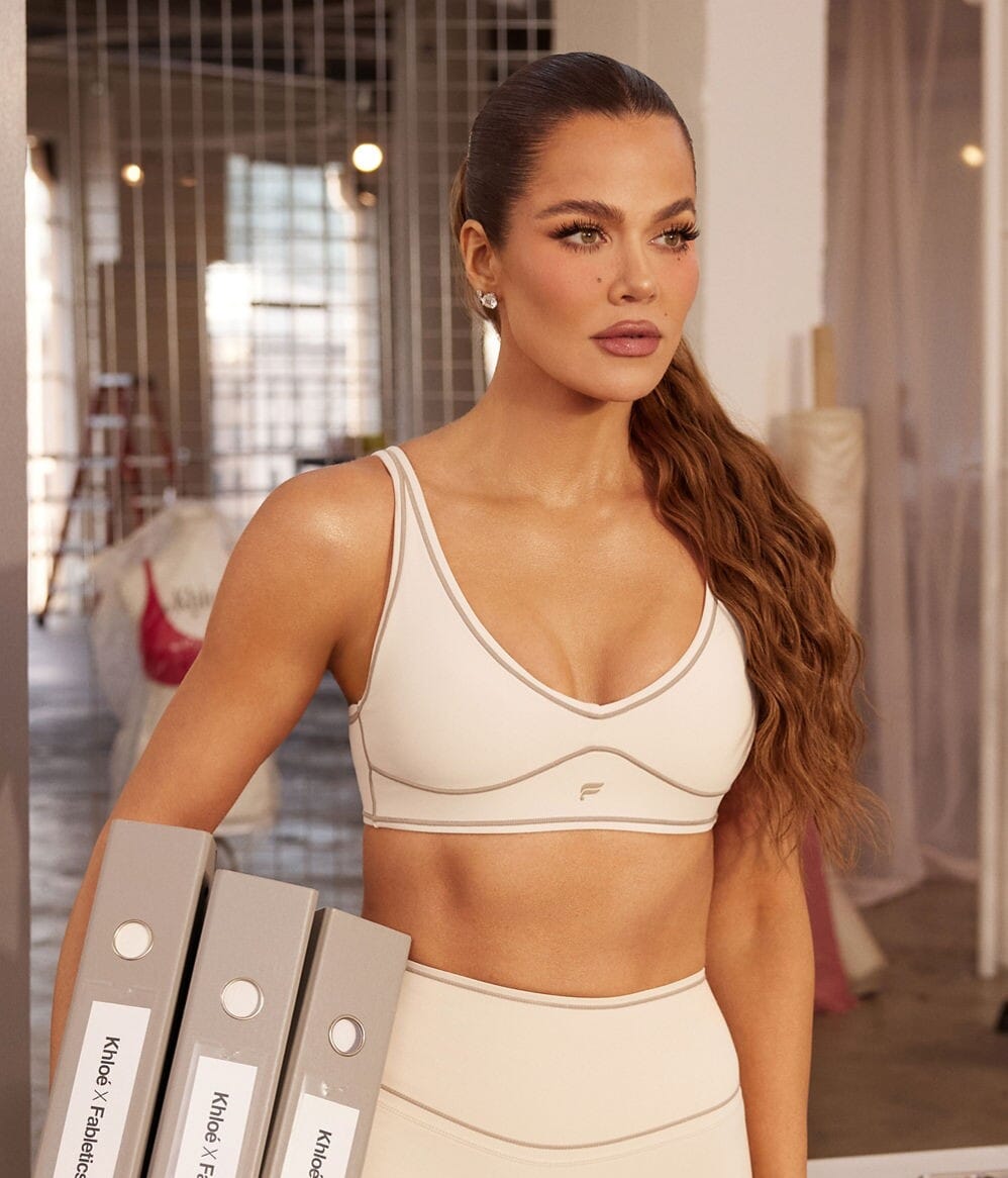FABLETICS PURELUXE LONGLINE LOW IMPACT BRA