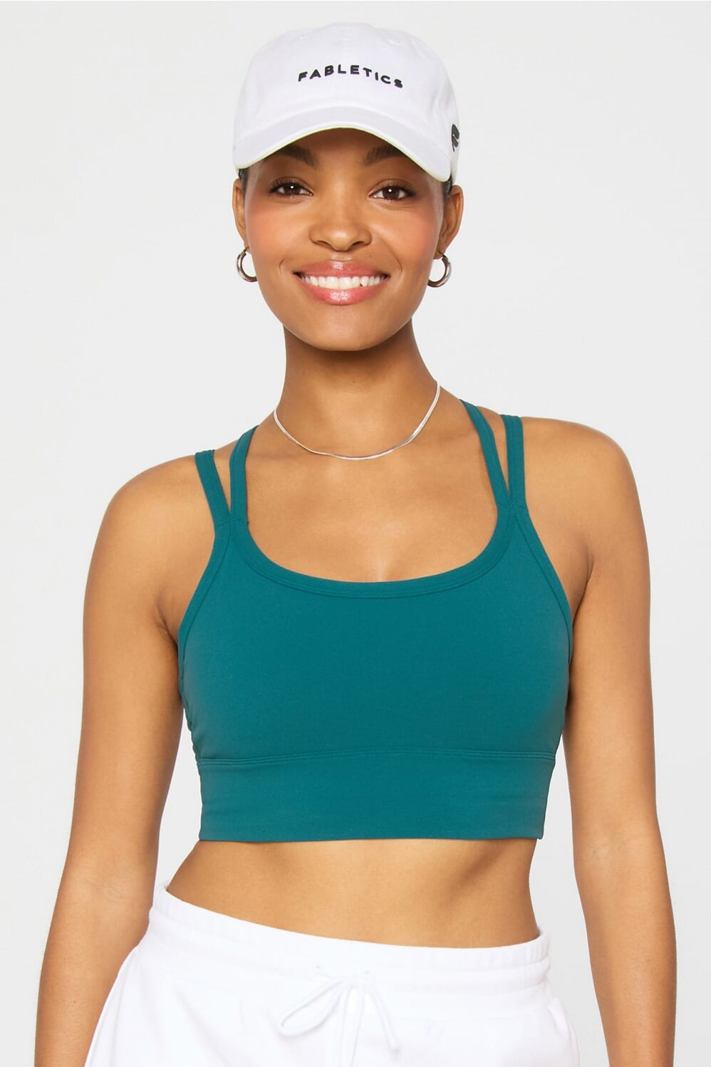 FABLETICS PRINCIPAL LONGLINE MEDIUM IMPACT SPORTS BRA