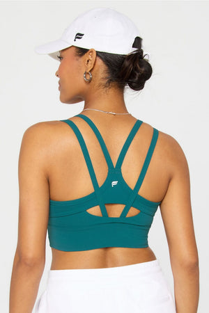 FABLETICS PRINCIPAL LONGLINE MEDIUM IMPACT SPORTS BRA