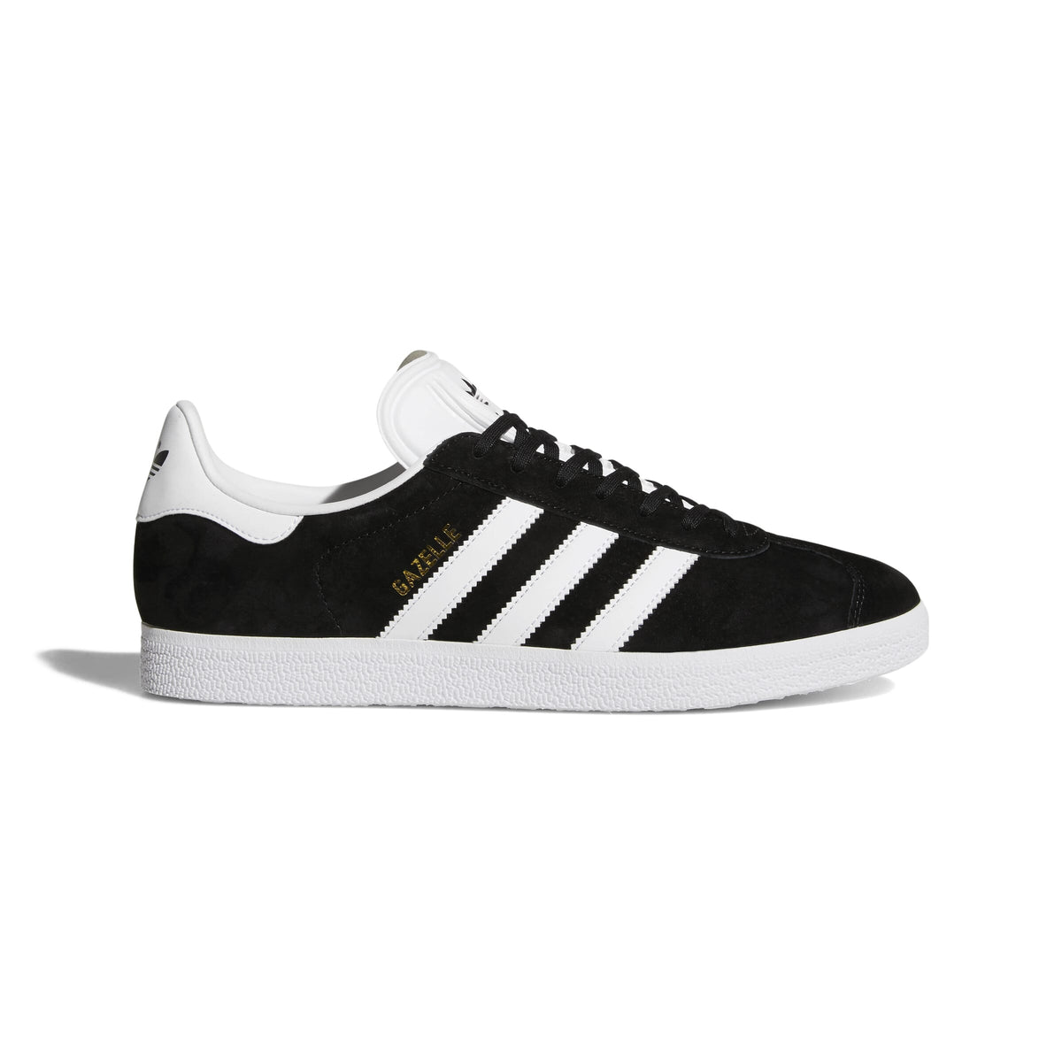 ADIDAS GAZELLE             CBLACK/WHITE/GOLDMT