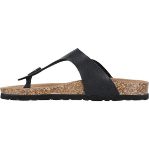 CRUZ BARNS W CORK SANDAL
