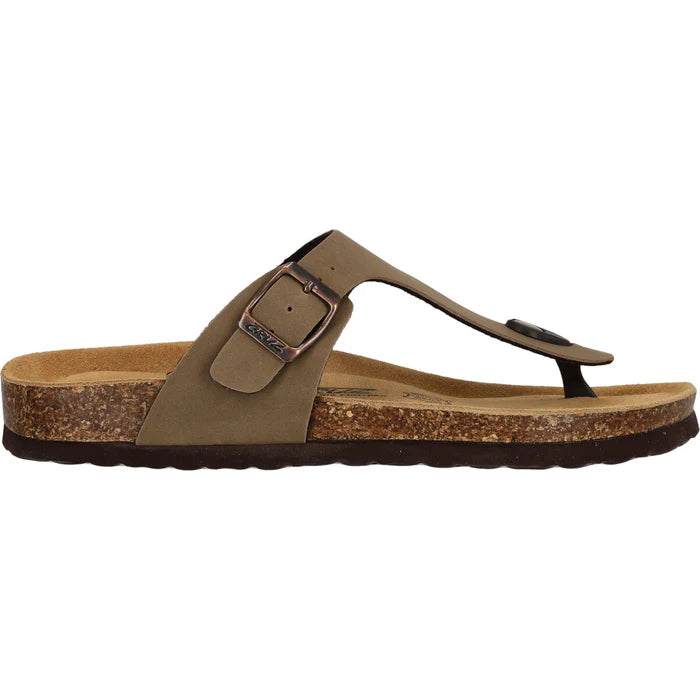 CRUZ BARNS W CORK SANDAL
