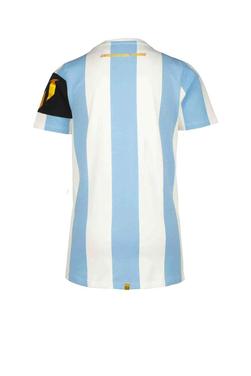 VINGINO X MESSI CAPITAN TEE