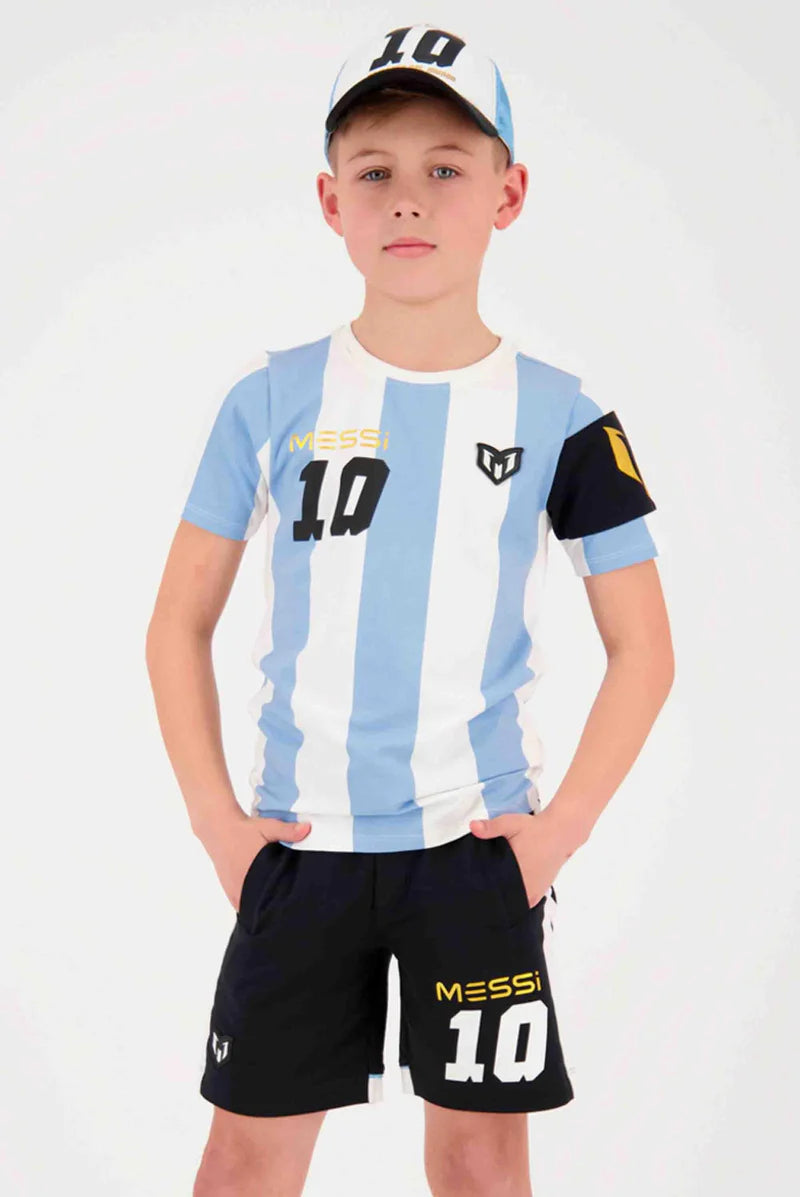 VINGINO X MESSI CAPITAN TEE