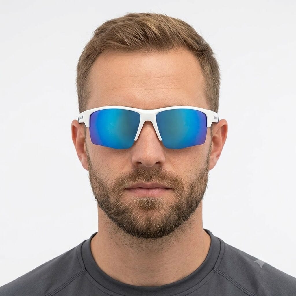 RED BULL SPECT  WHITE SPORTS SUNGLASSES