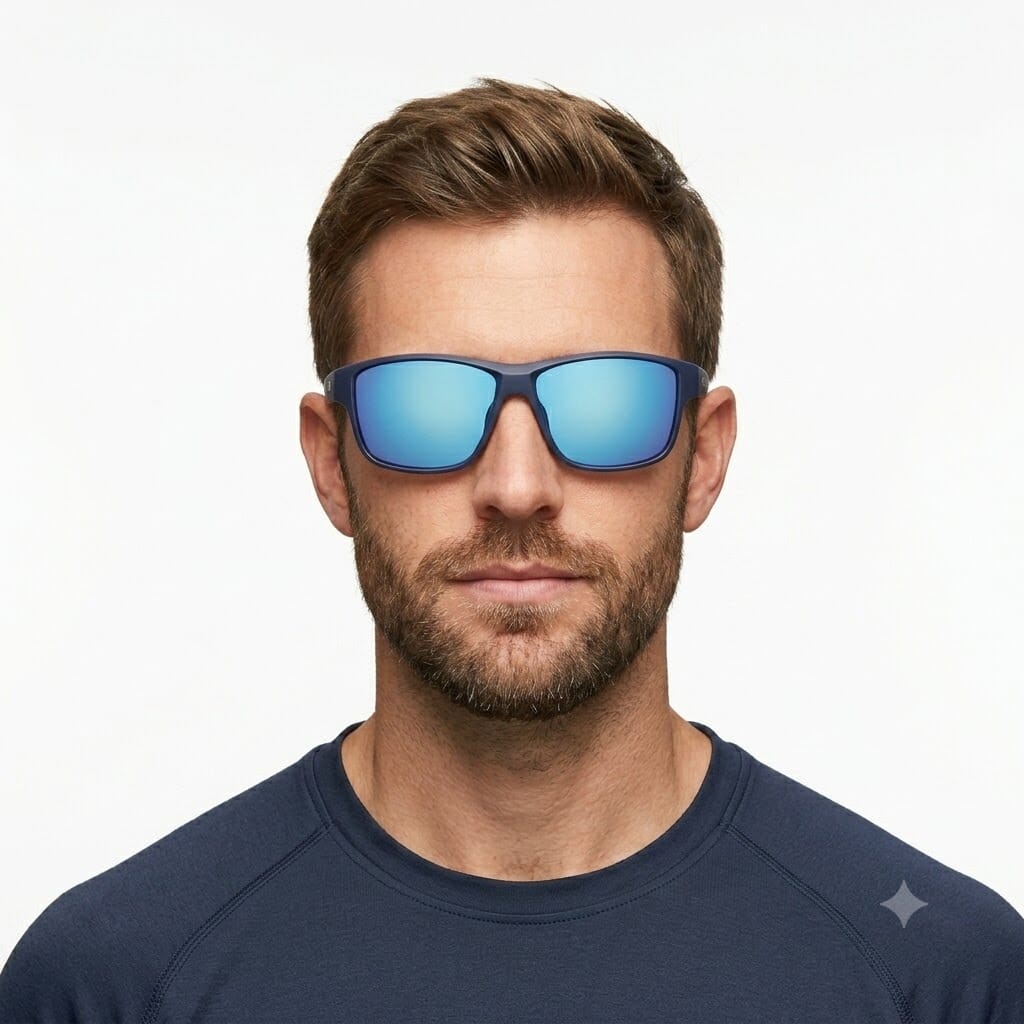 RED BULL SPECT  BLUE SPORTS SUNGLASSES