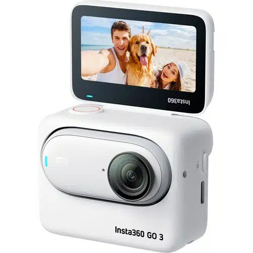 INSTA 360 GO 3 ACTION KIT  (64 GB)