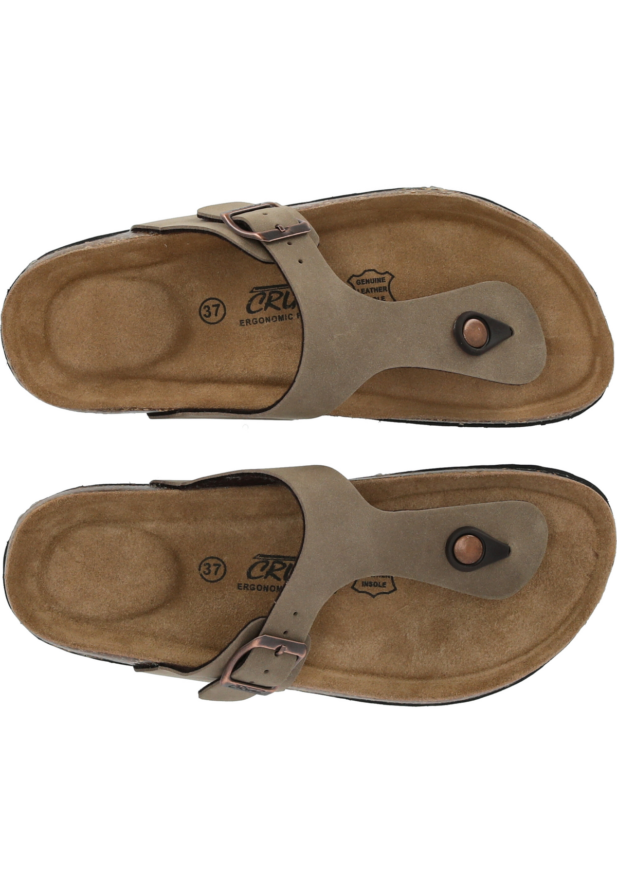 CRUZ BARNS W CORK SANDAL