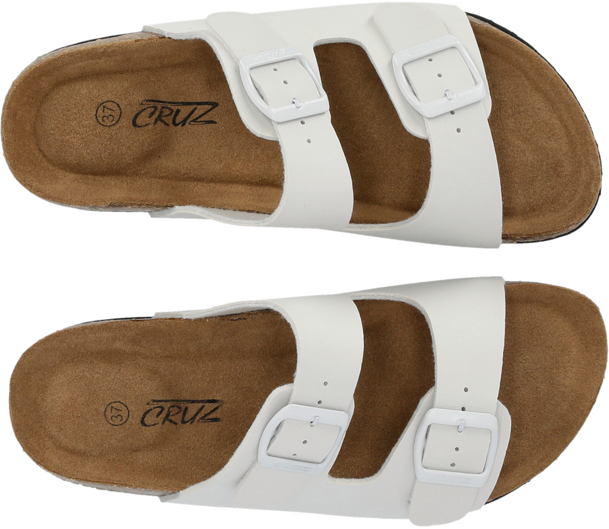 CRUZ WHITEHILL W CORK SANDAL