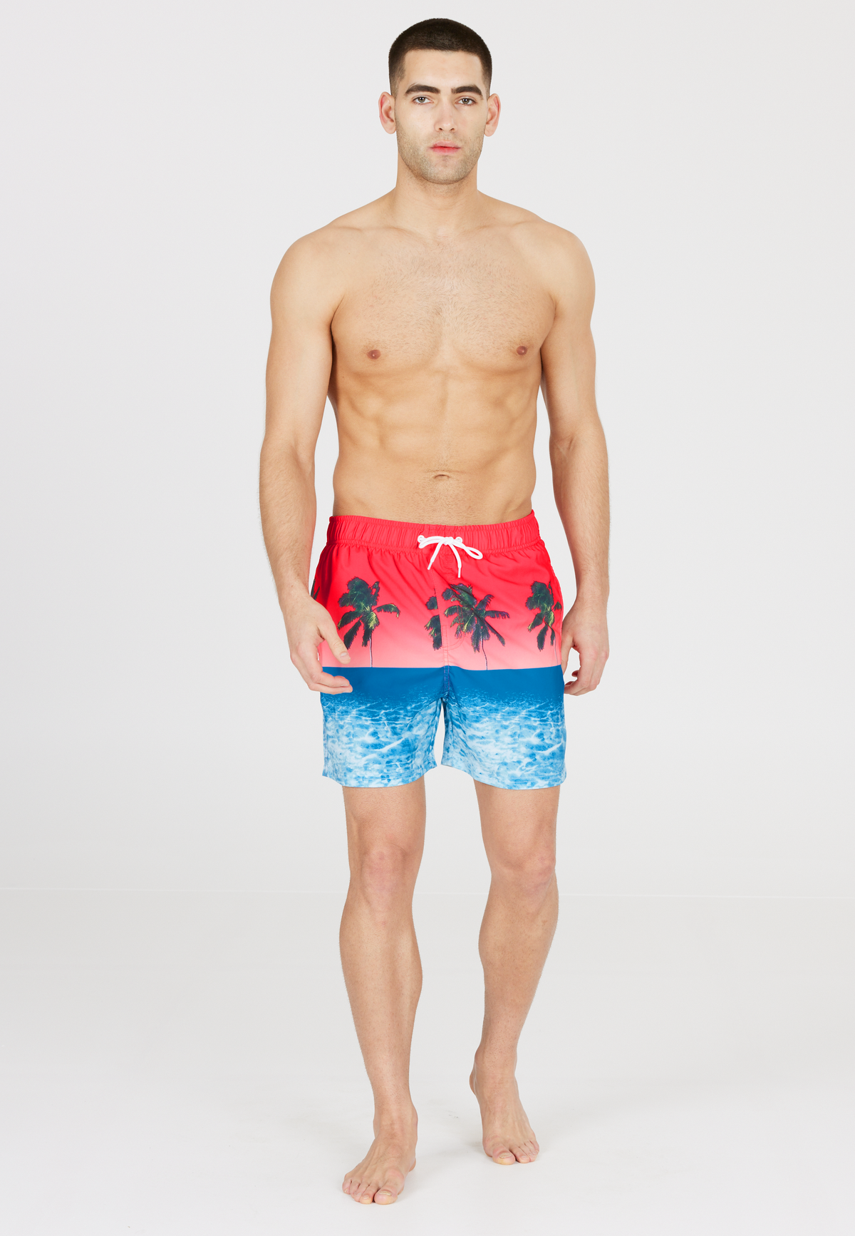 CRUZ FARELL M MID THIGH BOARDSHORTS