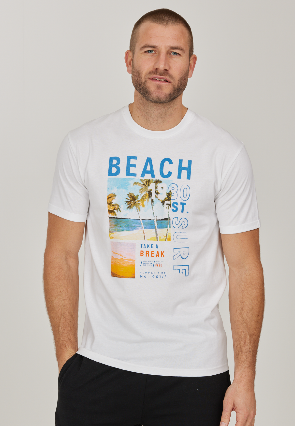 CRUZ THOMSSON M SS T-SHIRT
