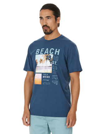CRUZ THOMSSON M SS T-SHIRT