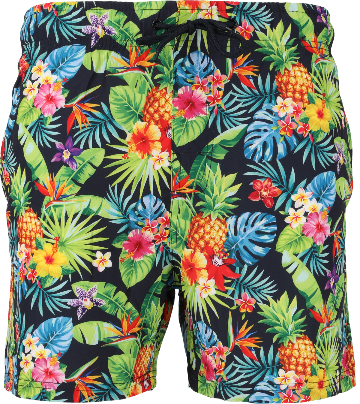 CRUZ WASSIM JR.MID THIGH BOARDSHORTS