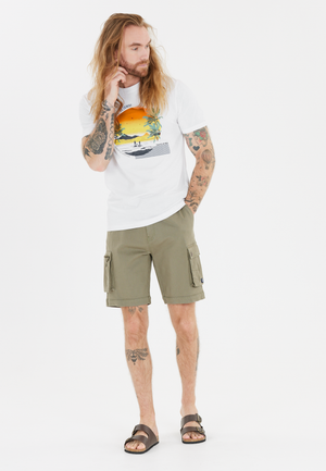 CRUZ FLAIR M SS T-SHIRT