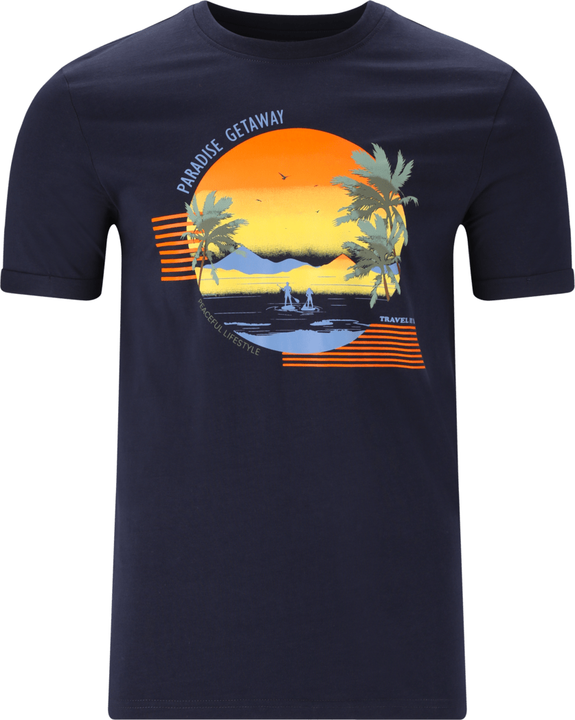CRUZ FLAIR M SS T-SHIRT