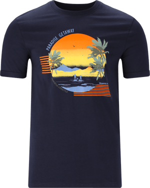 CRUZ FLAIR M SS T-SHIRT