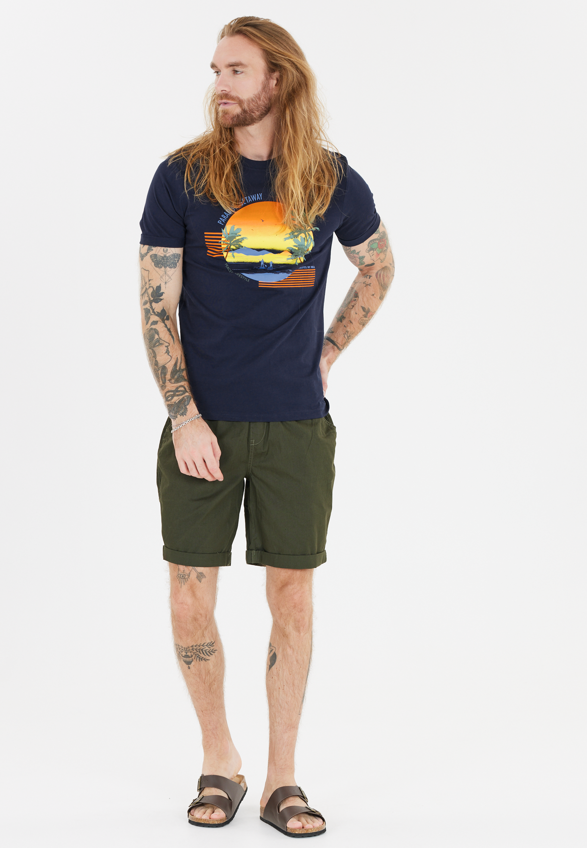 CRUZ FLAIR M SS T-SHIRT