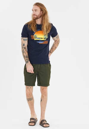 CRUZ FLAIR M SS T-SHIRT